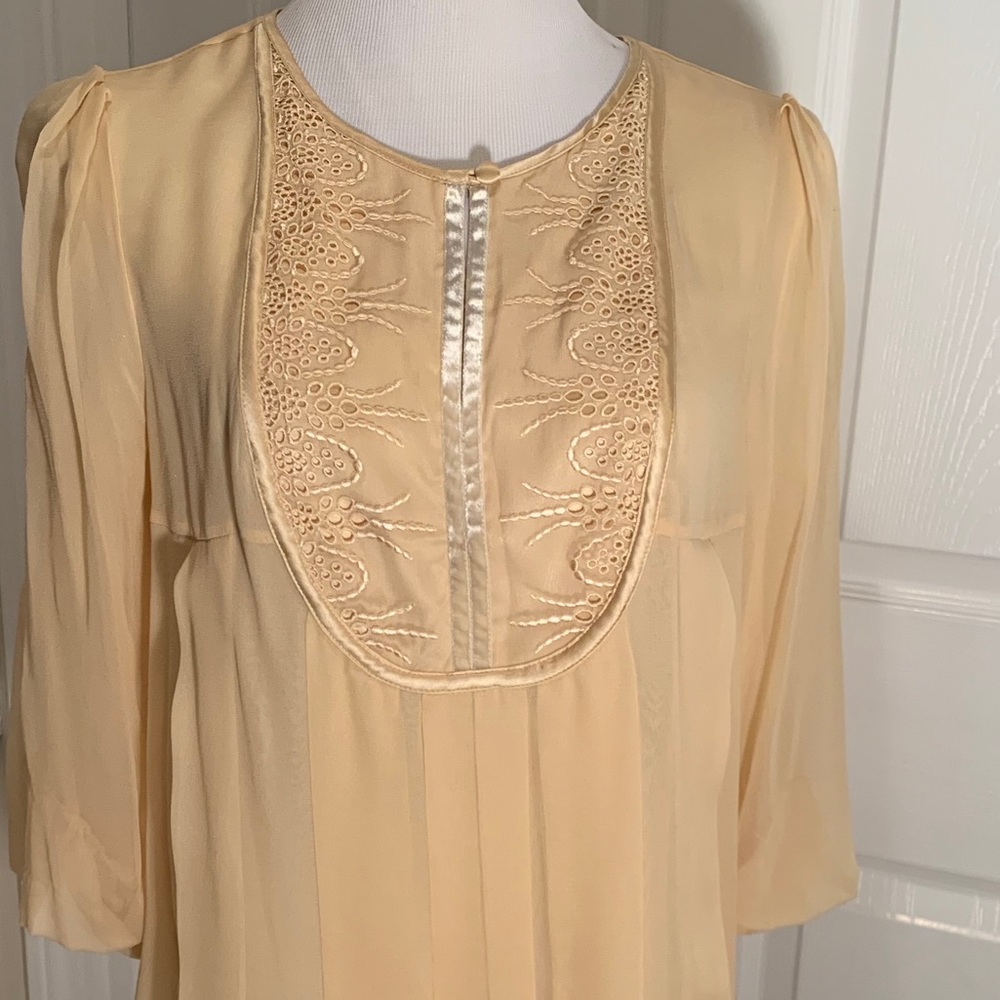 Silk, Diane Von Furstenberg blouse, worn once
